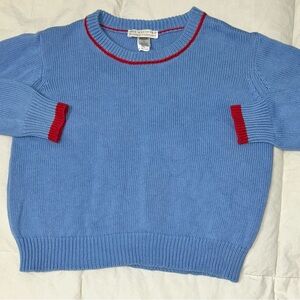 The Beaufort Bonnet Co Isaac’s sweater sz 7 EUC smoke free home